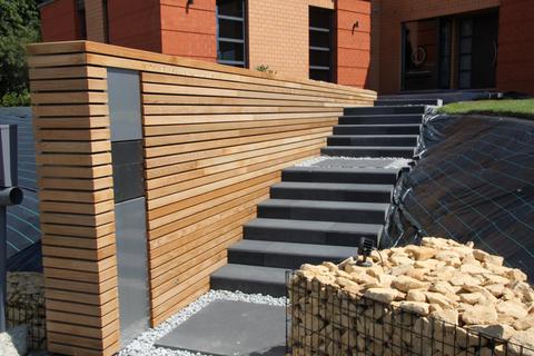 Escalier Ellignies-Ste-Anne Entrée maison Ellignies-Ste-Anne Deneubourg Olivier